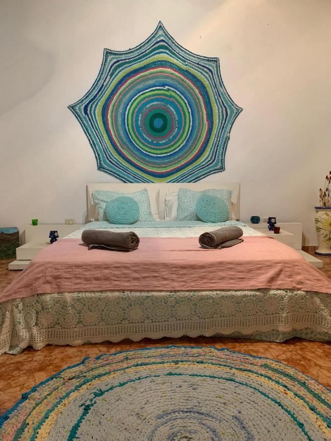 Ecoartejeda Cave House Guest House Bagian luar foto